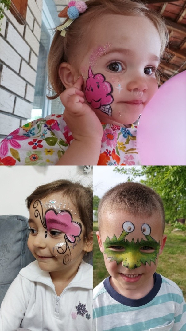 Осликавање лица
